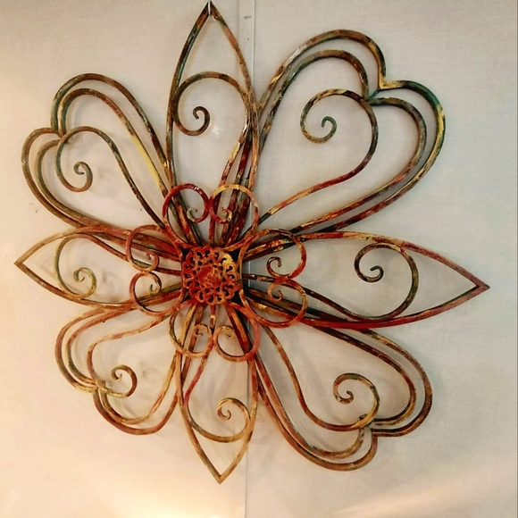 Iron wall art